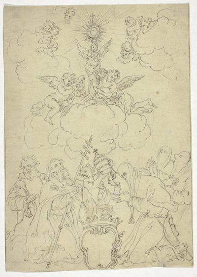 Nieuprawny autorstwa Giulio Romano