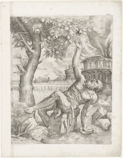 Tantal autorstwa Giulio Sanuto