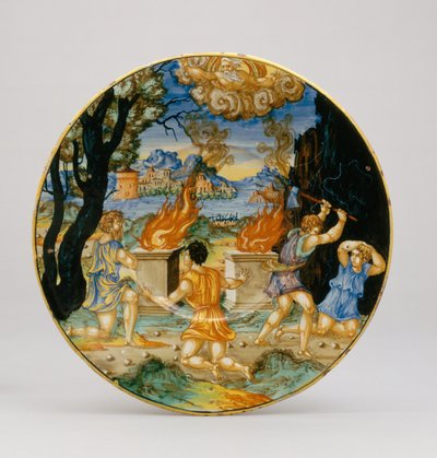 Płyta autorstwa Giulio da Urbino