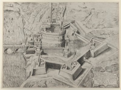 Lustro rzymskiej świetności: Castello Sant