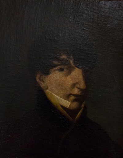 Autoportret, przypisywany Giuseppe Stuardowi (olej na płótnie) autorstwa Giuseppe (attr. to) Stuard