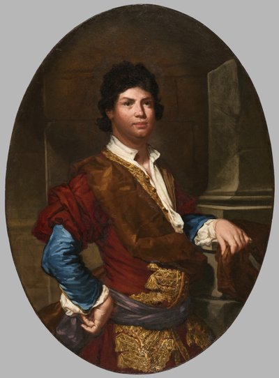 Portret młodzieńca jako dżentelmena, ok. 1720-1730 autorstwa Giuseppe 1655-1743 Ghislandi