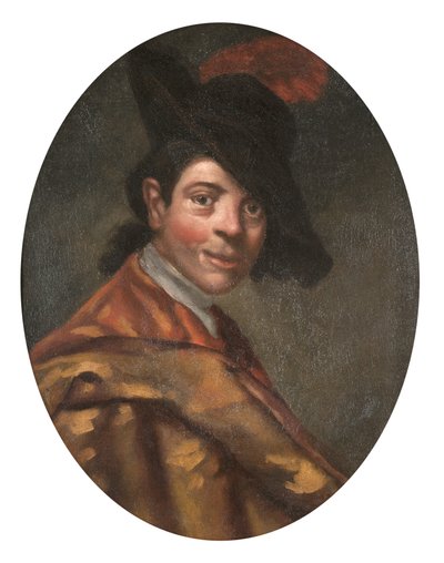 Portret mężczyzny autorstwa Giuseppe 1655 1743 Ghislandi