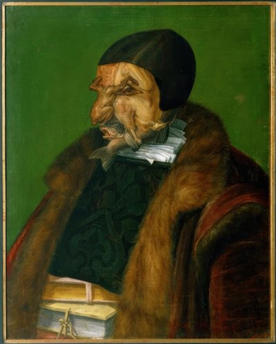 Prawnik autorstwa Giuseppe Arcimboldo