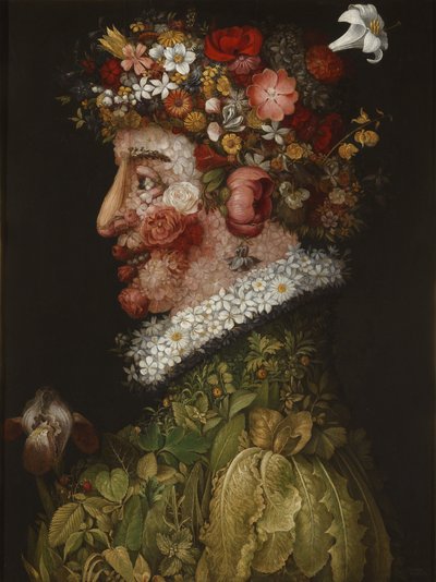 Wiosna autorstwa Giuseppe Arcimboldo
