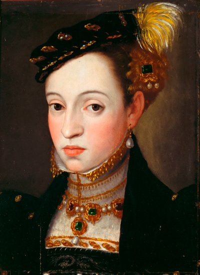 "Portrait de Madeleine d