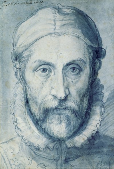 Autoportret autorstwa Giuseppe Arcimboldo