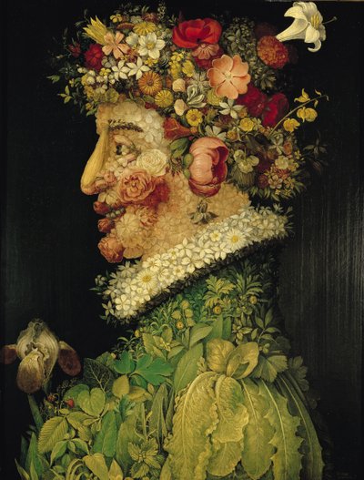 Wiosna autorstwa Giuseppe Arcimboldo