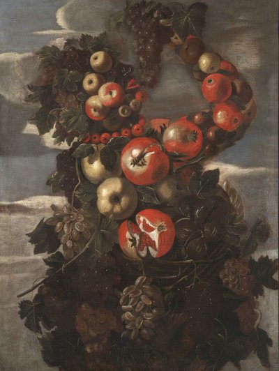 Lato, ok. 1580-1600 autorstwa Giuseppe Arcimboldo