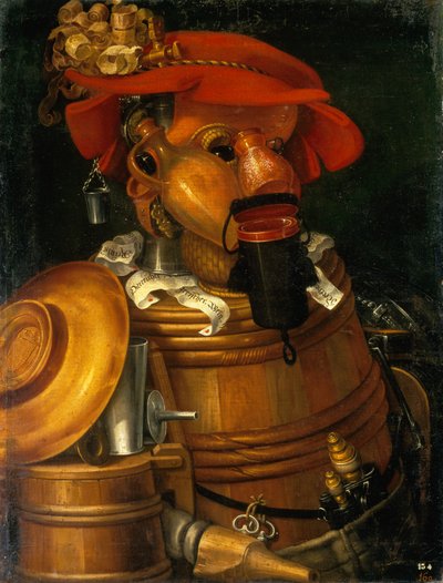 Kelner autorstwa Giuseppe Arcimboldo