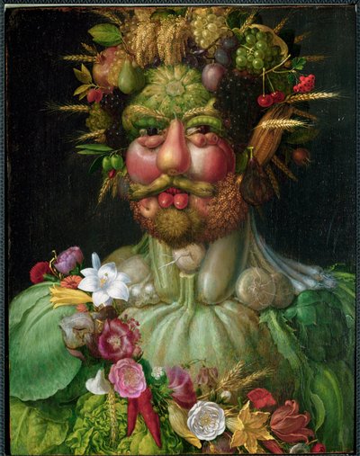 Vertumnus autorstwa Giuseppe Arcimboldo