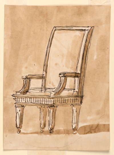 Fotel autorstwa Giuseppe Barberi