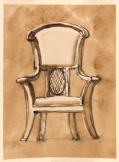 Fotel autorstwa Giuseppe Barberi