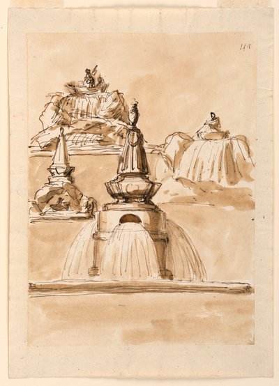 Fontanny autorstwa Giuseppe Barberi