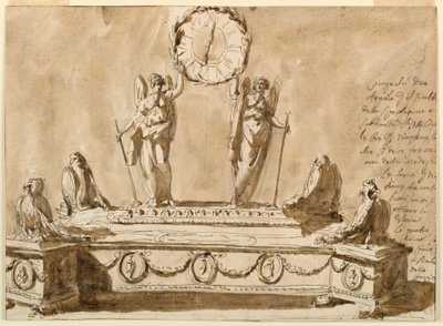 Kałamarz autorstwa Giuseppe Barberi