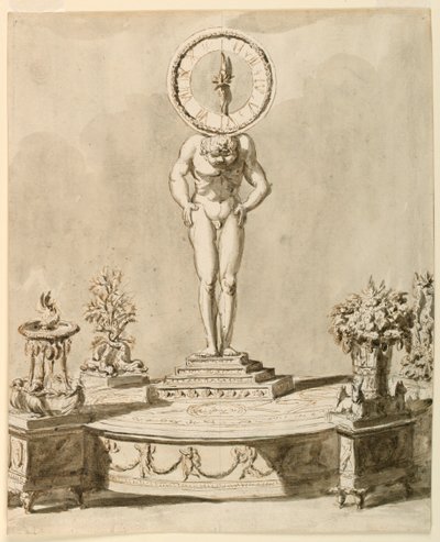 Kałamarz autorstwa Giuseppe Barberi