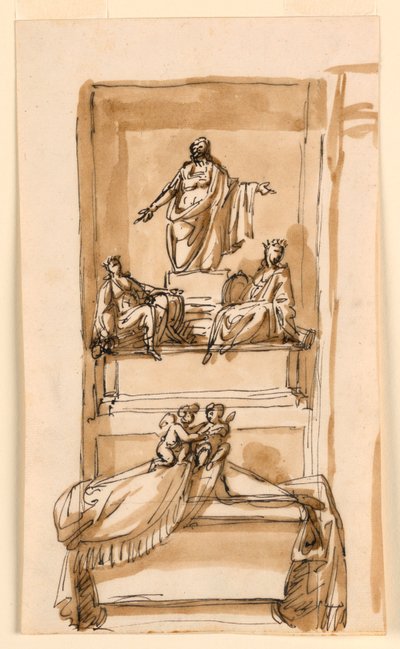 Pomnik autorstwa Giuseppe Barberi