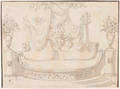 Sofa autorstwa Giuseppe Barberi