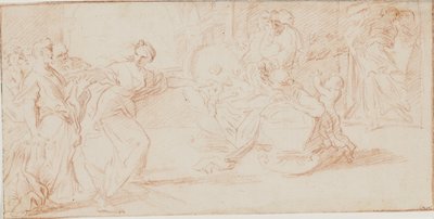 Narodziny Pindar autorstwa Giuseppe Bartolomeo Chiari