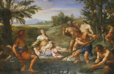 Nieznany obraz autorstwa Giuseppe Bartolomeo Chiari