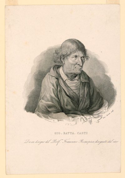 Portret Giovanniego Battisty Castiego (1721-1803) autorstwa Giuseppe Beretta