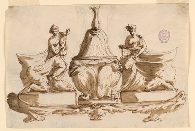 Projekt kałamarza autorstwa Giuseppe Bernardino Bison
