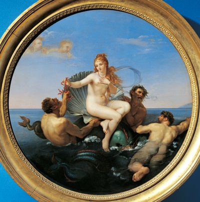 Galatea autorstwa Giuseppe Bezzuoli