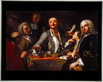 Czytanie poezji autorstwa Giuseppe Bonito