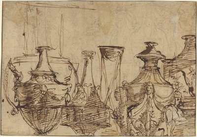Wzory na wazony [verso] autorstwa Giuseppe Cades