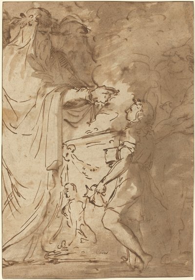 Ofiara [prosto] autorstwa Giuseppe Cades