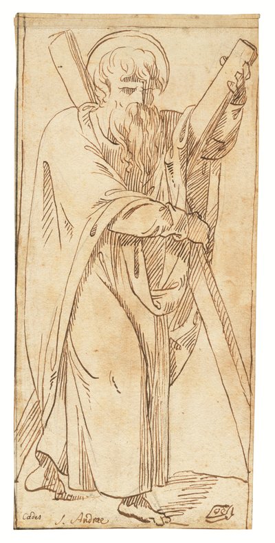 Dwanaście studiów Apostołów autorstwa Giuseppe Cades