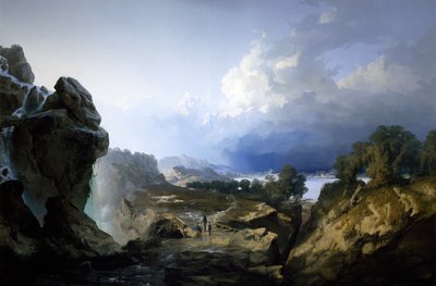 Przejście burzy autorstwa Giuseppe Camino