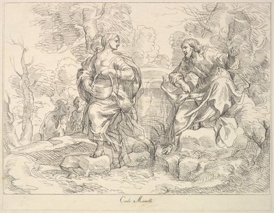 Chrystus ukazujący się Marii Magdalenie, 1740-1802. autorstwa Giuseppe Canale