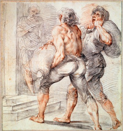 Studium Poborców Podatkowych, 1591-1593. autorstwa Giuseppe Cesari