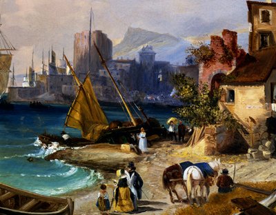 Wioska w Normandii autorstwa Giuseppe Comella