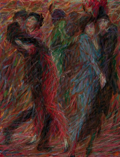 Tango, 1914. autorstwa Giuseppe Cominetti