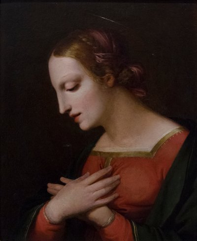 Madonna autorstwa Giuseppe Craffonara