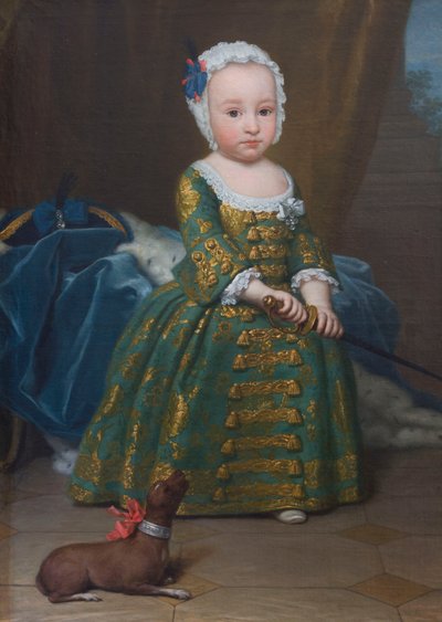 Portret Karola Feliksa Sardynii (1765-1831) autorstwa Giuseppe Duprà