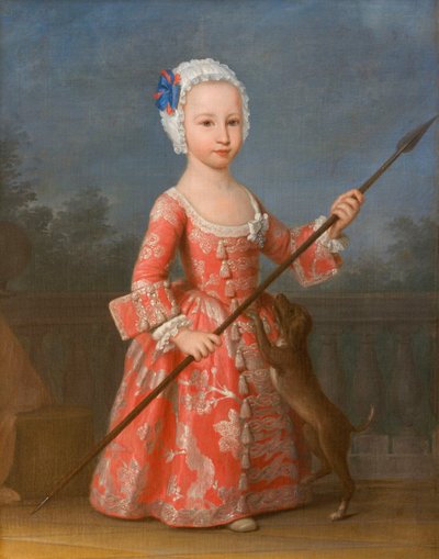 Portret Maurizio Sabaudii (1762-1799) autorstwa Giuseppe Duprà