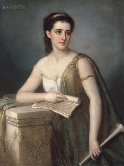Calliope autorstwa Giuseppe Fagnani
