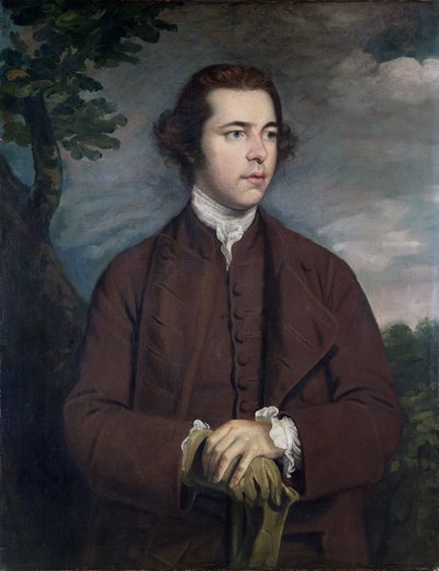 Thomas Jones (1742-1803) 1768 (olej na płótnie) autorstwa Giuseppe Filippo Liberati Marchi