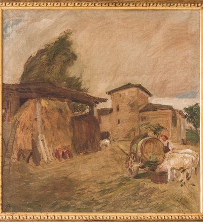 Dom Mombrina w Savignano autorstwa Giuseppe Graziosi