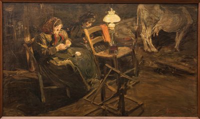 W oborze autorstwa Giuseppe Graziosi