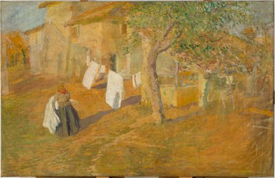 Południe (obraz olejny na płótnie) autorstwa Giuseppe Graziosi