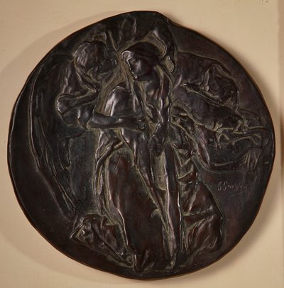 Zwiastowanie (brąz) autorstwa Giuseppe Graziosi