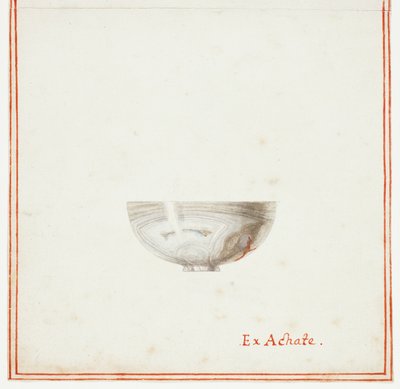 Agate Bowl autorstwa Giuseppe Grisoni