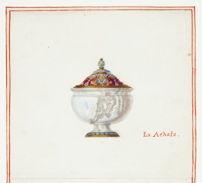 Misa pokryta agatem autorstwa Giuseppe Grisoni