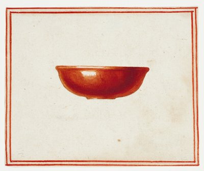 Czerwony spodek autorstwa Giuseppe Grisoni
