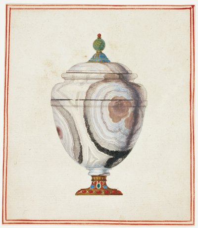 Kamienna urna autorstwa Giuseppe Grisoni