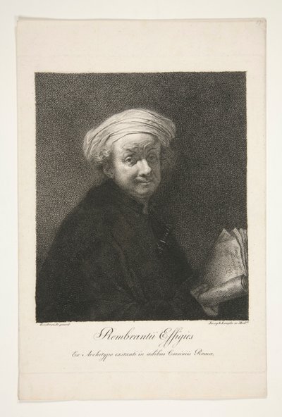 Podobizny Rembrandta ii autorstwa Giuseppe Longhi